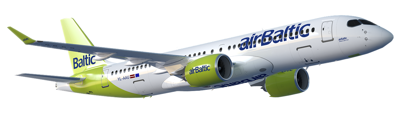 Air Baltic Plane