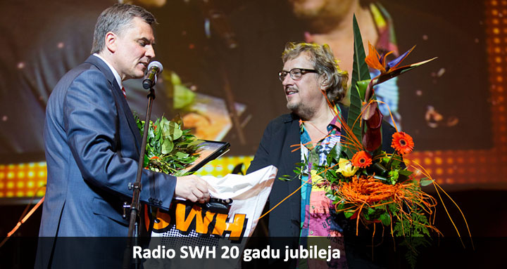 Radio SWH 20 gadi