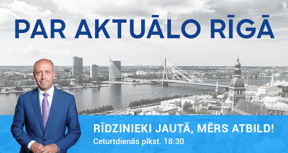 Par aktuālo Rīgā (03.10.2019.)