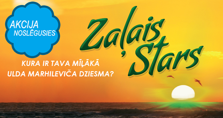 ZAĻAIS STARS/ SWH Kurzeme