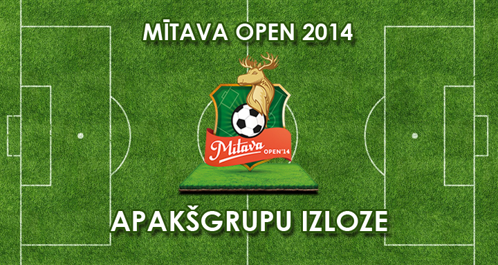 Mītava Open 2014 apakšgrupu izloze (11.07.14)