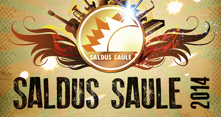Laimē ielūgumus uz festivālu SALDUS SAULE 2014!