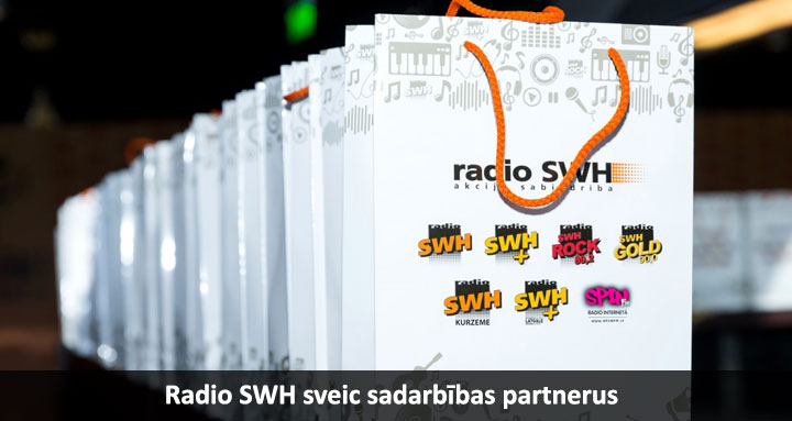Radio SWH sveiciens sadarbības partneriem