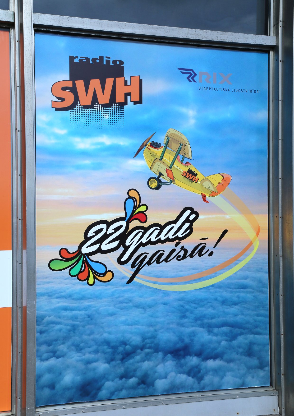 Radio SWH 22 gadi gaisā