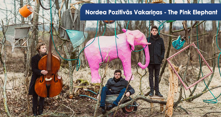 Nordea pozitīvās vakariņas – The Pink Elephant