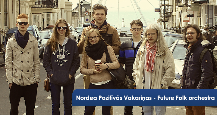 Nordea pozitīvās vakariņas – Future Folk orchestra