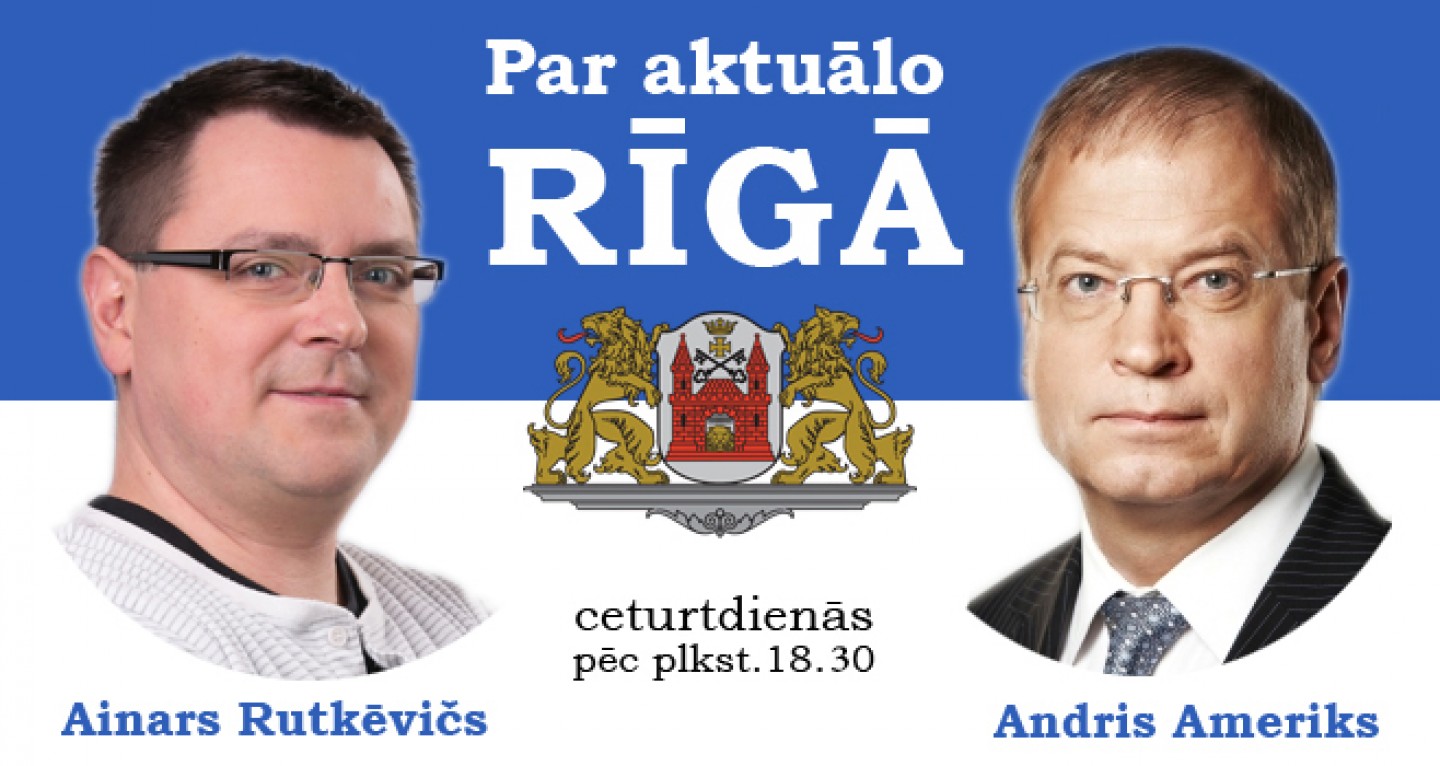 Par aktuālo Rīgā (12.11)