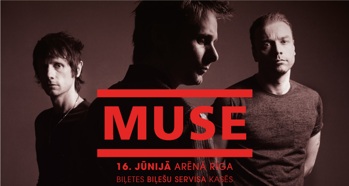 Ar unikālu 360 grādu šovu Rīgā uzstāsies “Muse”