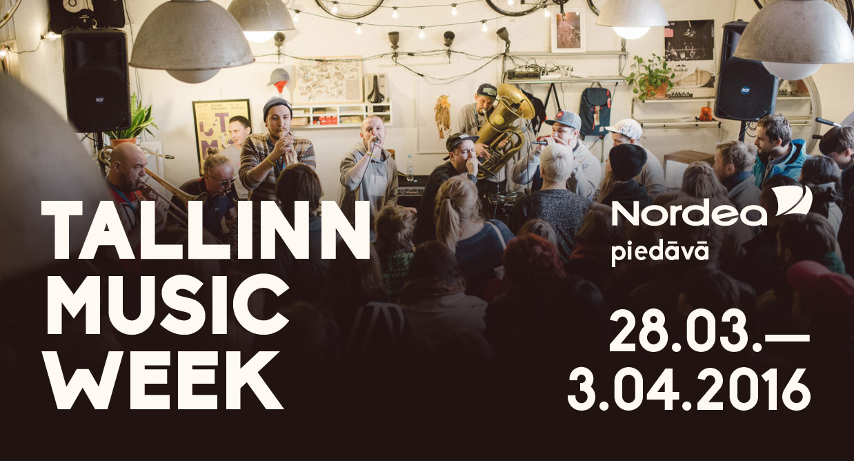 TALLIN MUSIC WEEK ZIŅAS (09.02)