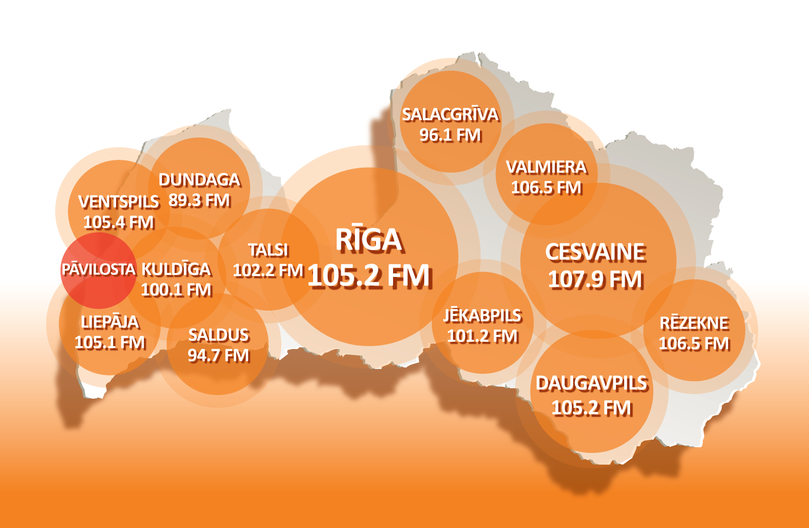 Radio SWH ir ieguvis frekvenci Pāvilostā!
