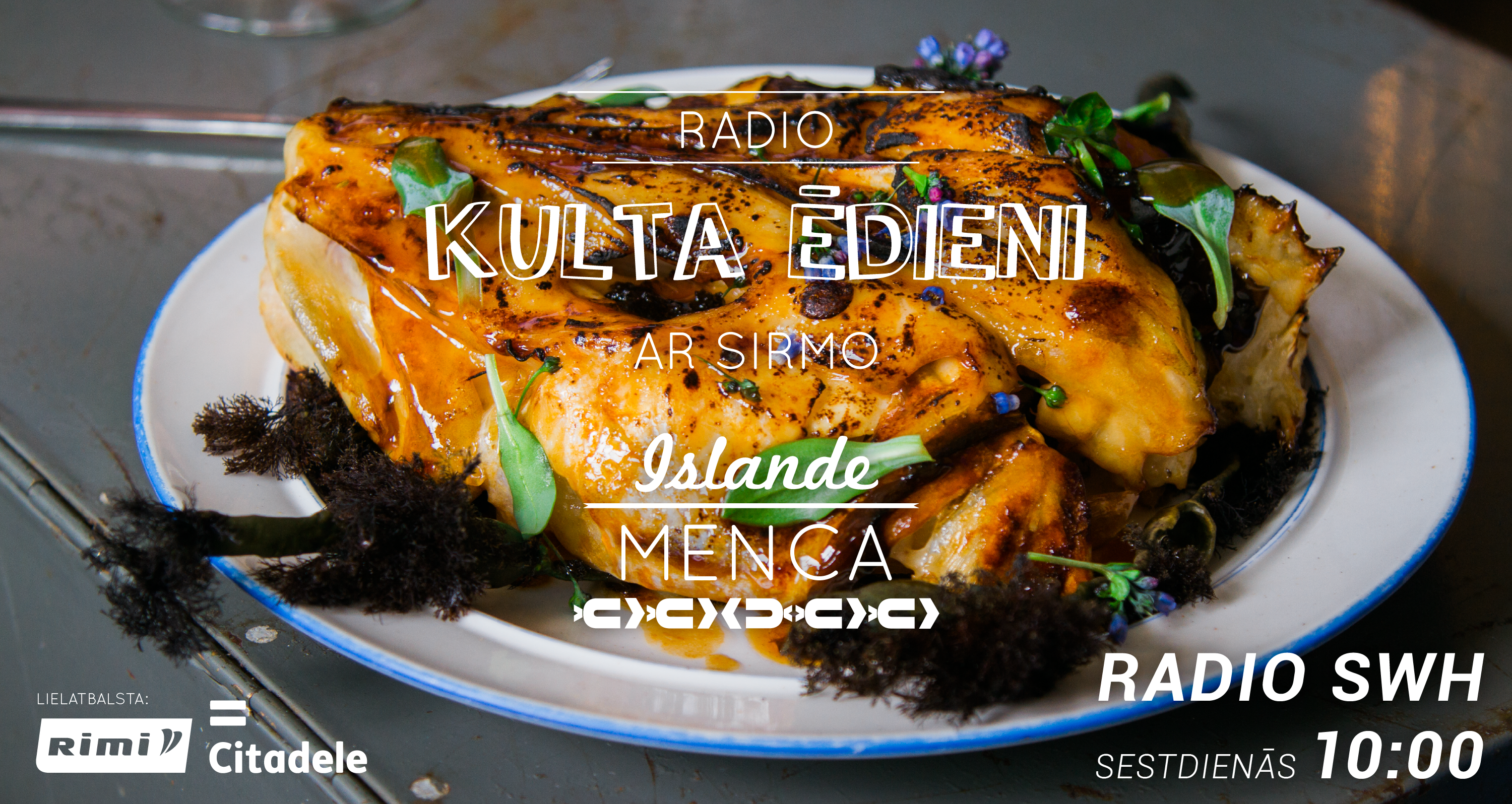 Radio Kulta Ēdieni – ISLANDE. Menca