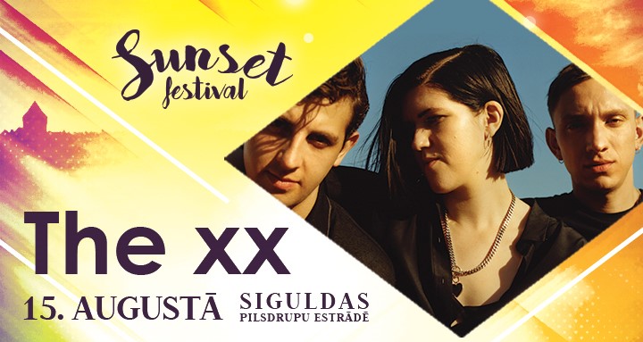 “The xx” – pirmie “Sunset Festival” zināmie mākslinieki