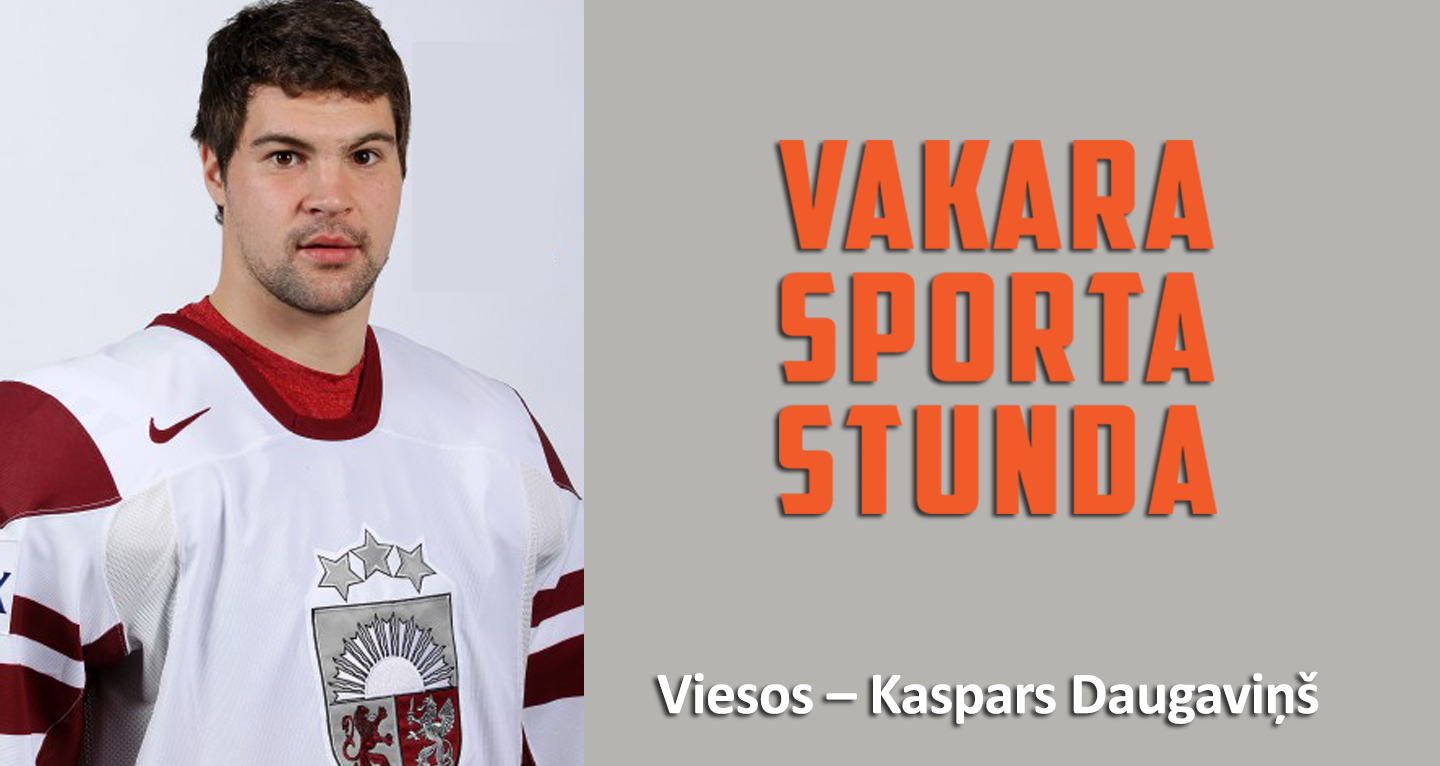 Vakara Sporta Stunda – Kaspars Daugaviņš