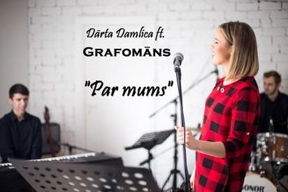 Dārta Damlica priecē klausītājus ar jaunu singlu “Par mums”