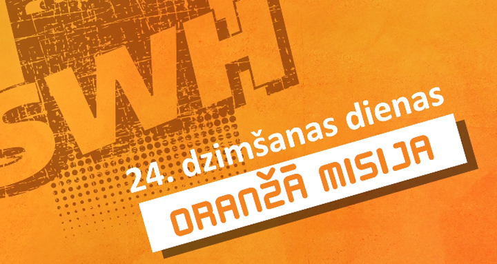 Radio SWH 24. dzimšanas dienas “Oranžā misija”