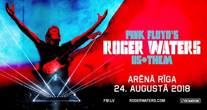 Pink Floyd vizionārs Rodžers Voterss ar iespaidīgu šovu nākamgad uzstāsies Rīgā