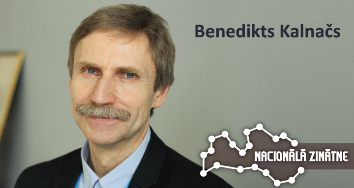 Nacionālā zinātne – Dr.habil.philol. Benedikts Kalnačs