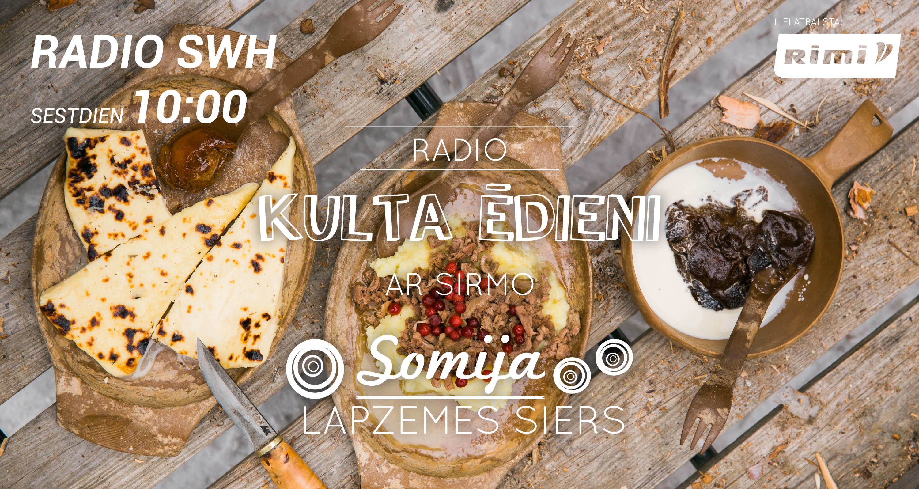 Radio Kulta ēdieni – SOMIJA. Lapzemes siers