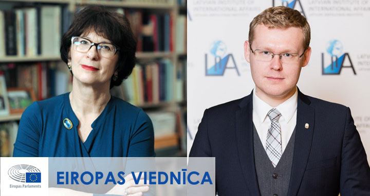 Eiropas Viednīca – Sandra Kalniete un Mārtiņš Daugulis