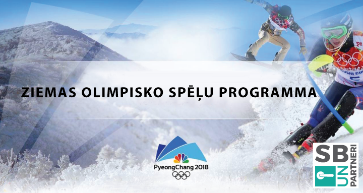 “Ziemas Olimpisko spēļu programma” sadarbībā ar SB un Partneri