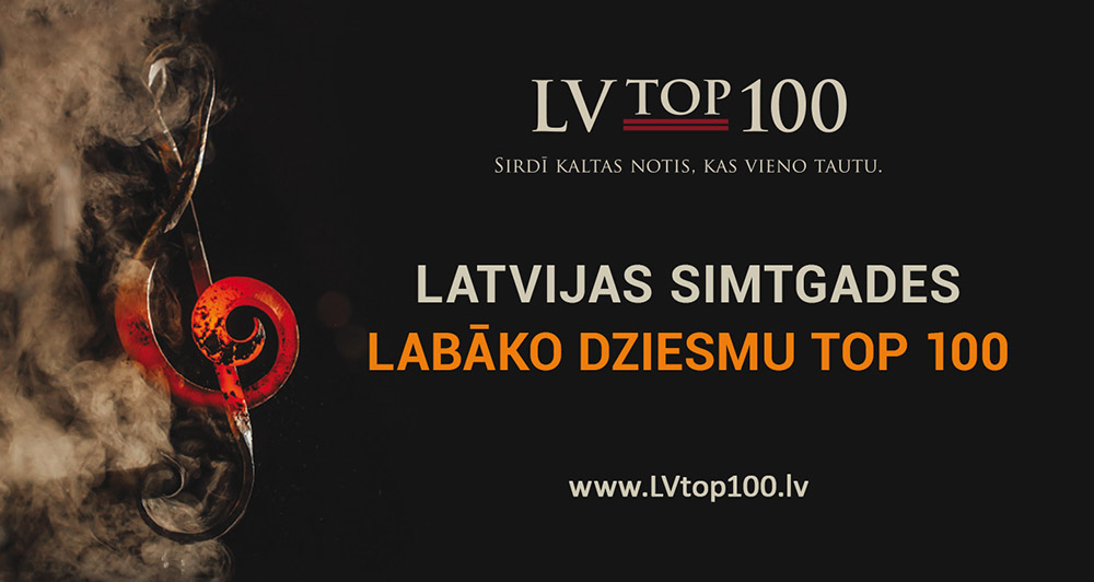 Latvijas Simtgades labāko dziesmu TOP 100 (arhīvs)