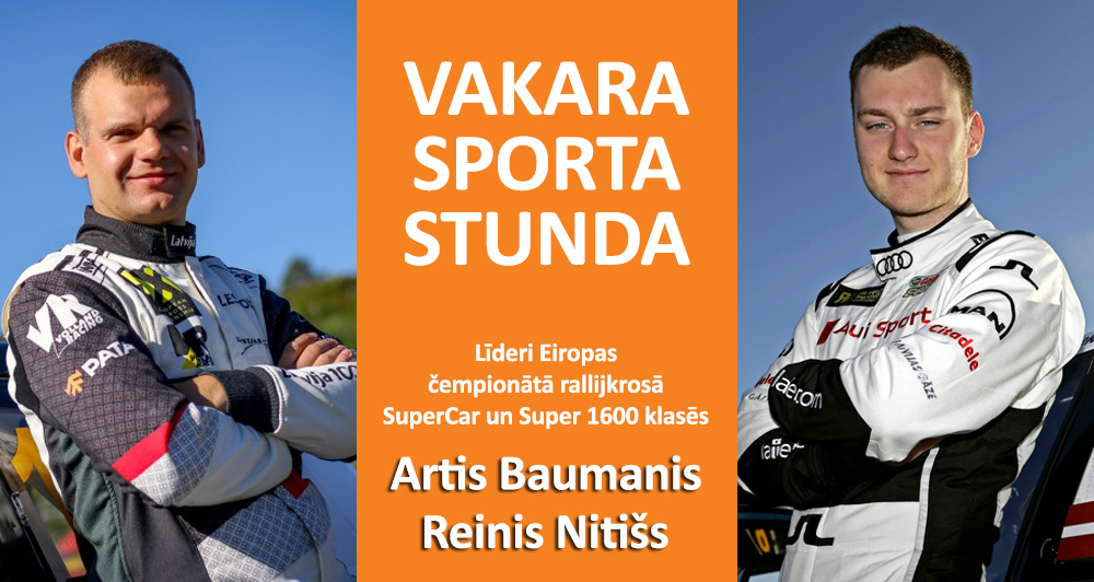 Vakara Sporta Stunda – Reinis Nitišs, Artis Baumanis