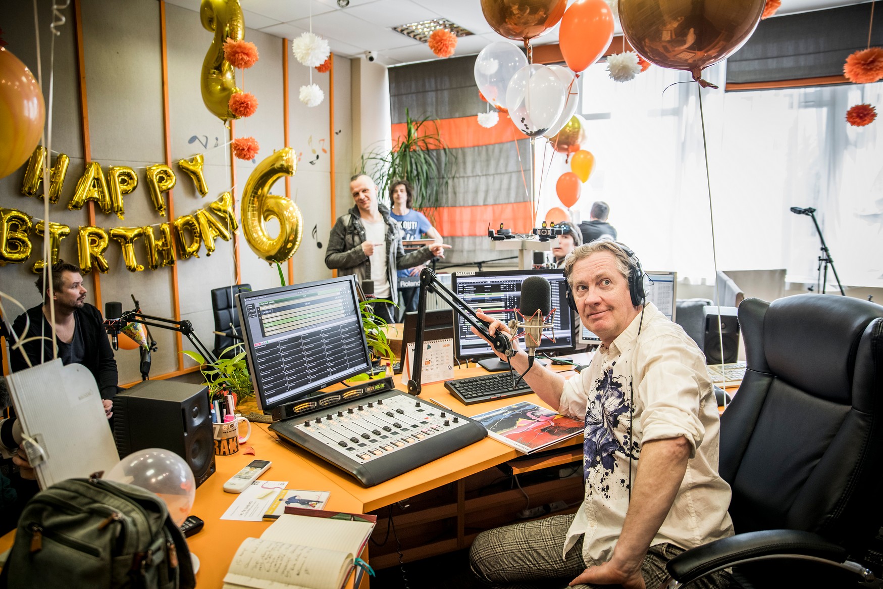 Radio SWH dzimšanas dienas svinības ēterā!