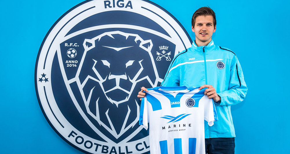VAKARA SPORTA STUNDA: Riga FC aizsargs Elvis Stuglis