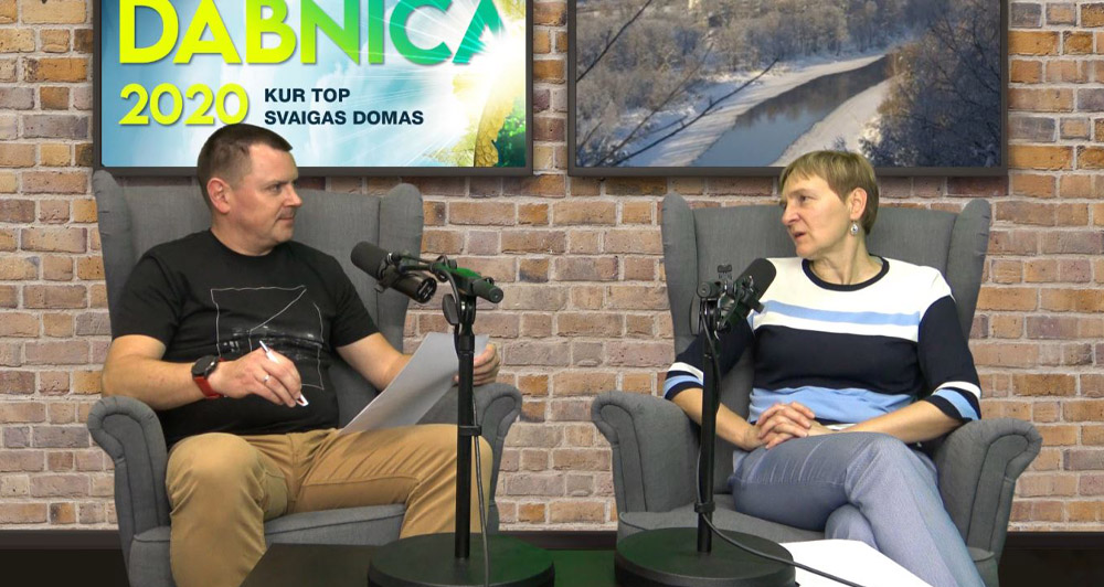 DABNĪCA 2020: Mazo upju stāvoklis Latvijā un faktori, kas to ietekmē