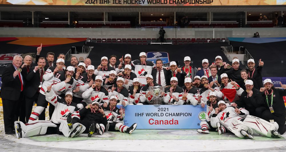 VAKARA SPORTA STUNDA: Kanāda triumfē pasaules čempionātā hokejā