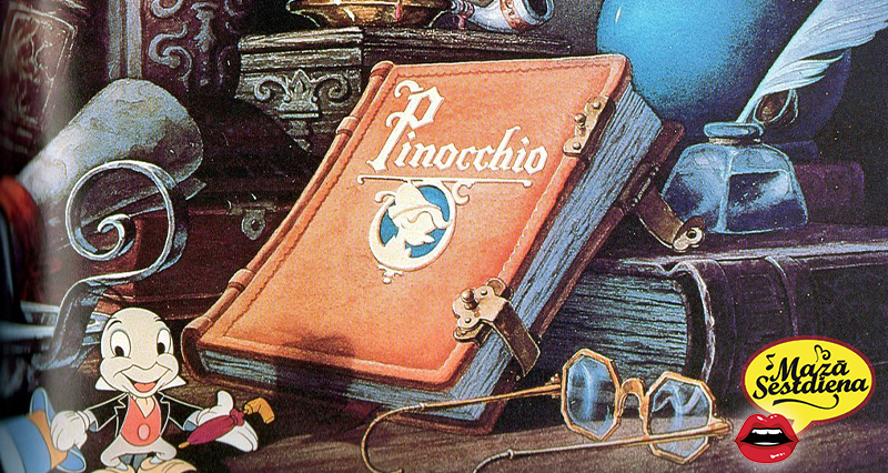MAZĀ SESTDIENA – Pinokio patiesā dzīve