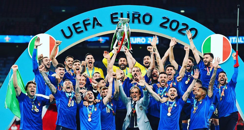 VAKARA SPORTA STUNDA: Par Eiropas čempioni futbolā kļūst Itālijas izlase