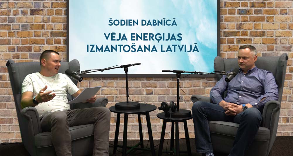Kādas ir vēja enerģijas izmantošanas perspektīvas Latvijā?
