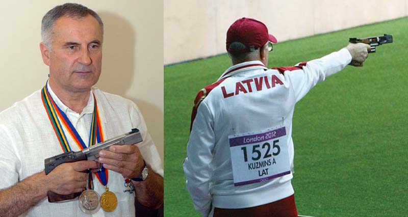 Latvijas Olimpiskais mantojums – šāvējs Afanasijs Kuzmins