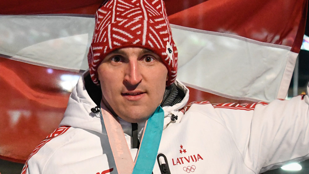 Latvijas Olimpiskais mantojums – bobslejists Oskars Melbārdis
