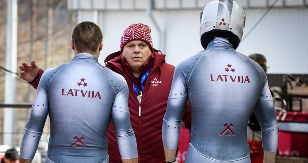 Latvijas Olimpiskais mantojums – 1984. gada olimpiskais medaļnieks Zintis Ekmanis