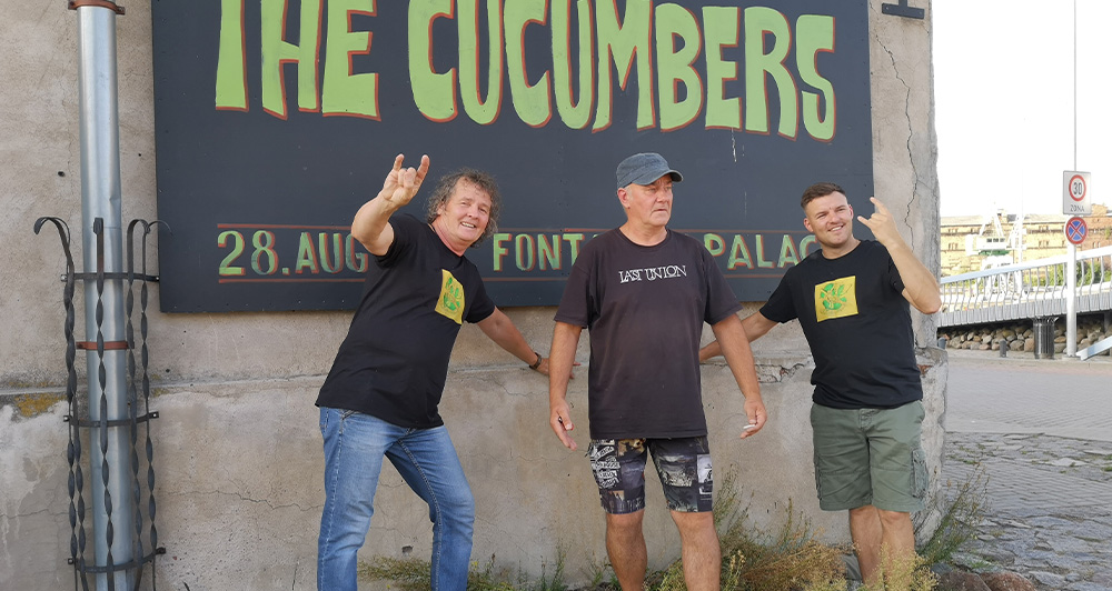 Ainars Pūpols & The Cucumbers – Kivi