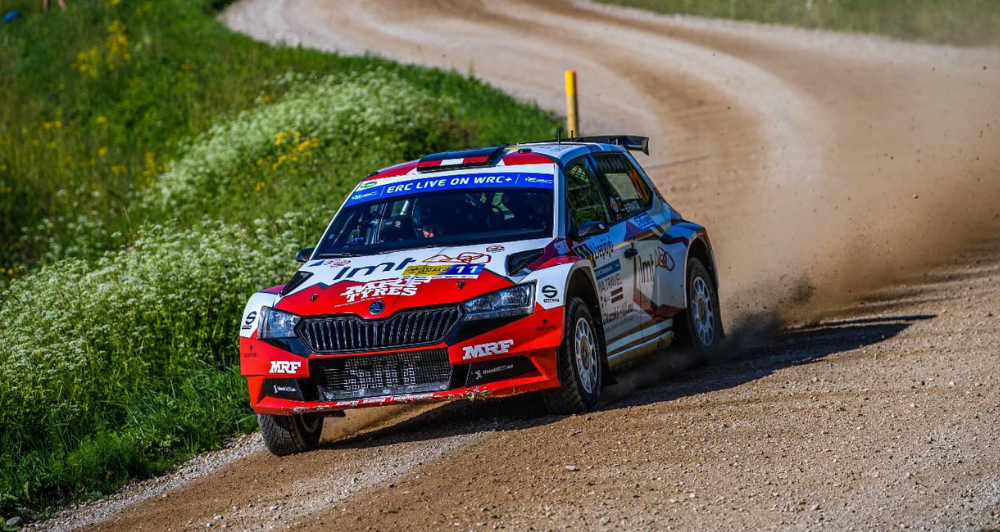 Pie mums Raimonds Strokšs par WRC rallija pasaules čempionāta posmu Latvijā un volejbolistes