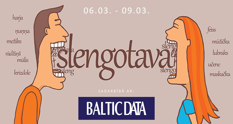 “Slengotava” sadarbībā ar specializēto datortehnikas preču veikalu Baltic Data