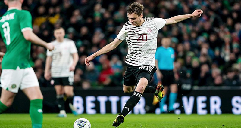Latvijas futbola izlase sāk Eiropas čempionāta kvalifikācijas turnīru