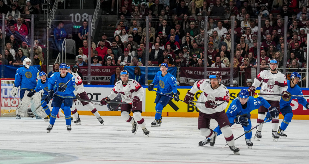 Latvijas hokeja izlase tuvu Pasaules čempionāta ceturtdaļfinālam