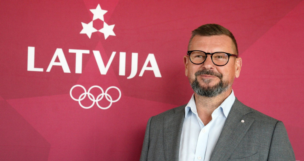 Šodien studijā viesosies Latvijas olimpiskās komitejas jaunais prezidents Jānis Buks