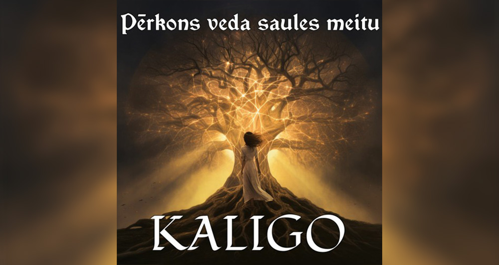 Kaligo – Pērkons veda saules meitu