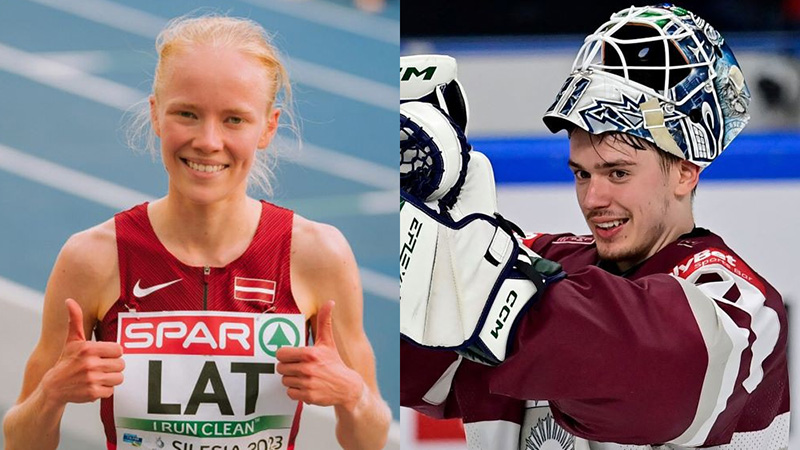“Trīs zvaigžņu balva” nominācijās nosaukti labākie Latvijas sportā 2023. gadā