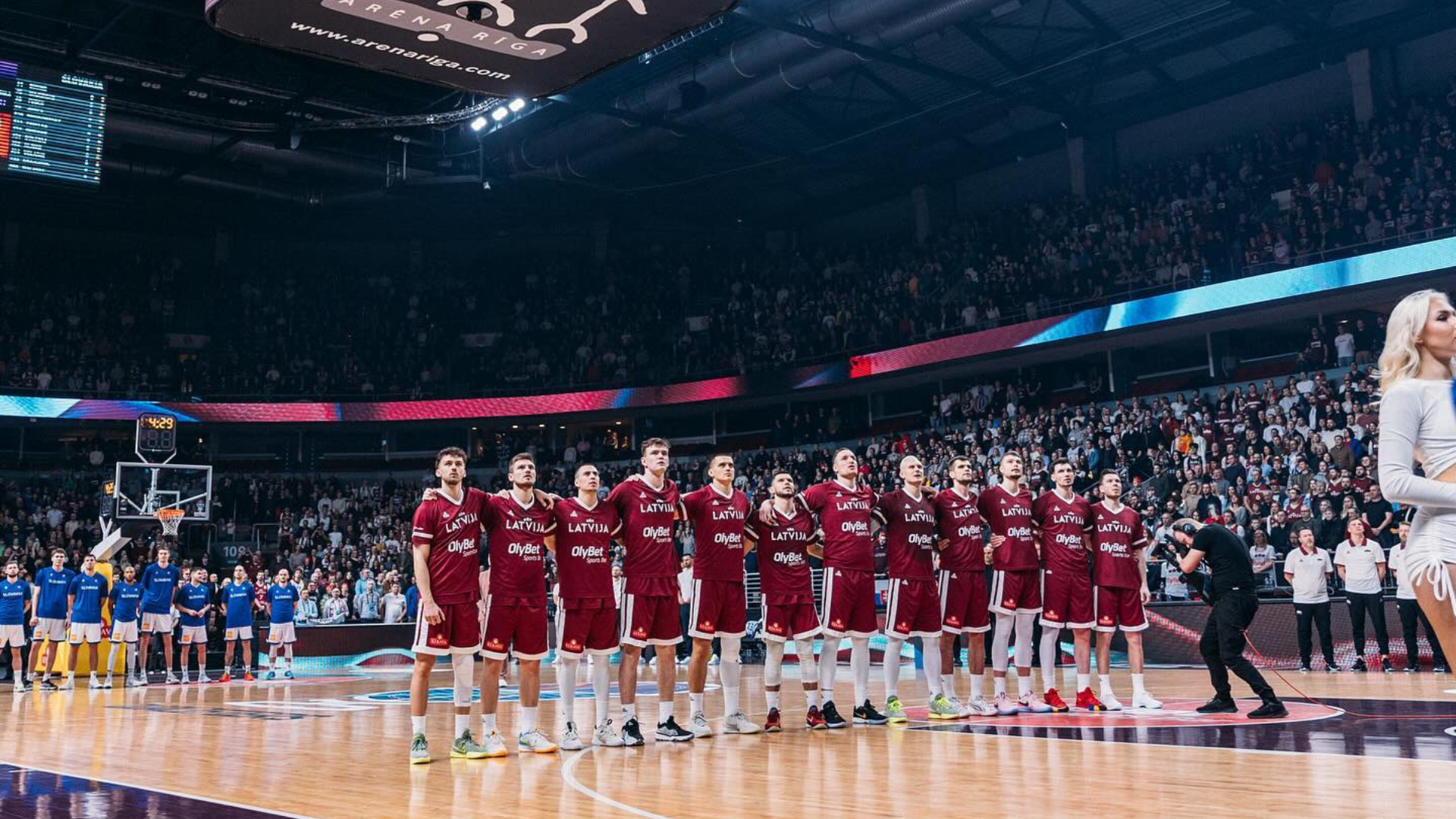 Kas par sniegumu! Latvijas vīriešu basketbola izlasei 20 uzvaras pēdējās 23 spēlēs