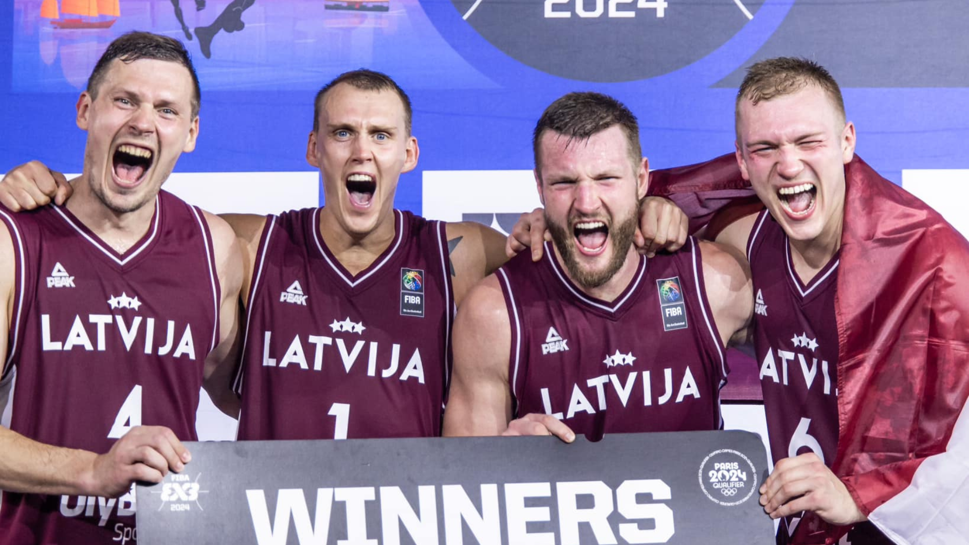 Latvijas izlase 3X3 basketbolā kvalificējusies Olimpiskajām spēlēm!