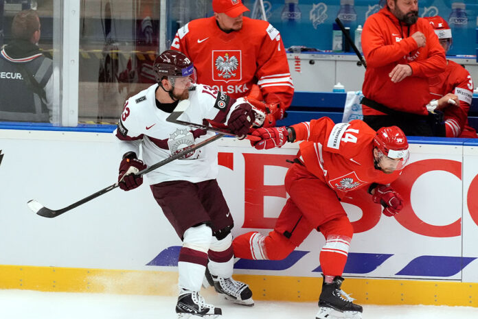 Rihards Bukarts Latvijas hokeja izlase