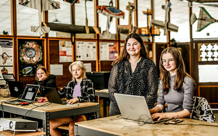 Programmēšanas skola meitenēm Siguldā
