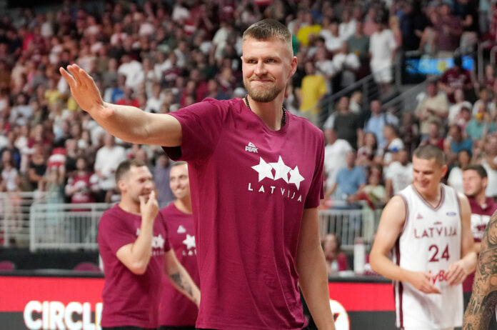 Kristaps Porziņģis Latvijas basketbola izlase