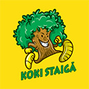 Koki staigā logo